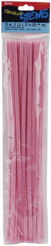 Darice Chenille Stems 6mm Pink