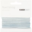 Kaiser Craft Silver Pearl String