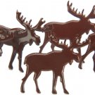 Eyelet Outlet Shape Brads-Moose