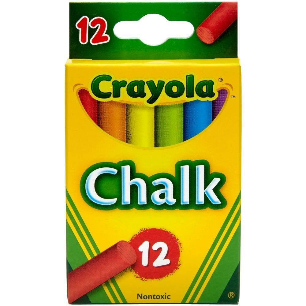 Crayola Children's Chalk assorted Pack