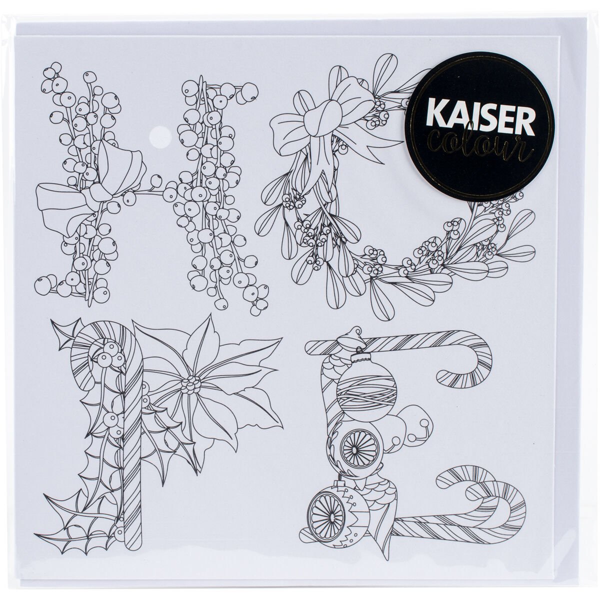 Kaiser Craft Kaiser Colour Gift Card with Envelope Hope