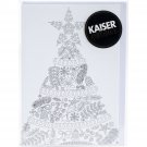Kaiser Craft Kaiser Colour C6 Gift Card with Envelope Festive Tree