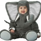 InCharacter Costumes Baby's Lil' Elephant Costume, Grey, Small (0-6 Months)