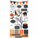 Happy Haunting 6 x 12 Sticker Sheet Simple Stories