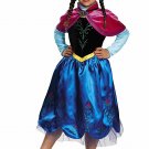 Disguise Anna Sparkle Deluxe Frozen Disney Costume X Small 3T-4T
