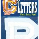 Joy S.A. Iron-On Embroidered Letters & Numbers 2"