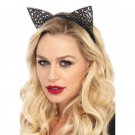 Leg Avenue Adult Filigree Cat Ears BlackÃ‚Â One Size