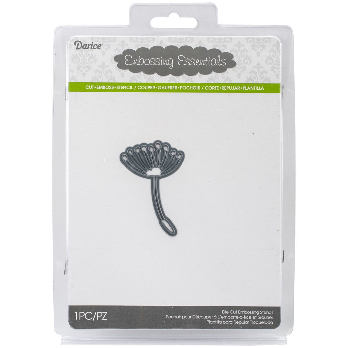 Darice Embossing Essentials Dies Dandelion