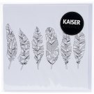 Kaiser Craft Kaiser Colour Gift Card with Envelope Feathers