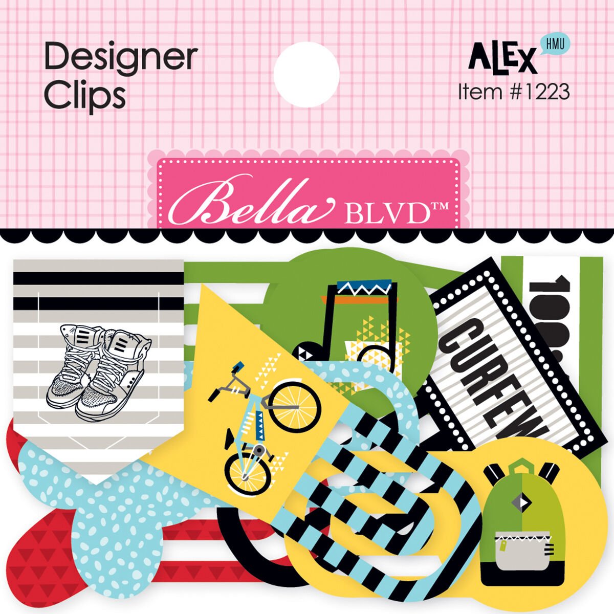 Bella Blvd Alex Collection Designer Clips