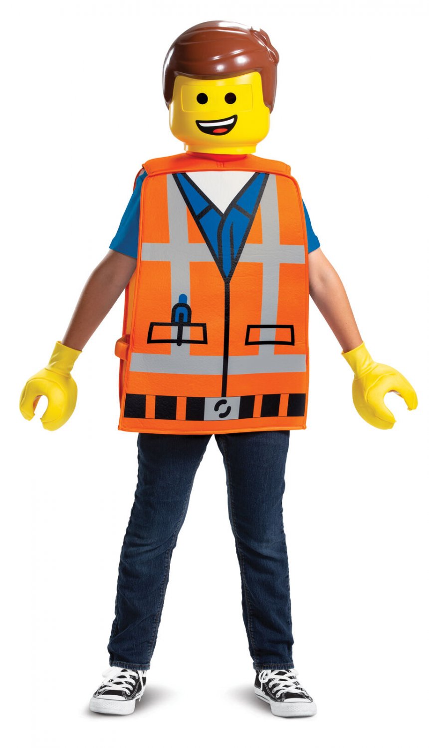Disguise Emmet Basic Toddler Costume Yellow