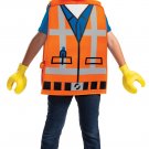 Disguise Emmet Basic Toddler Costume Yellow