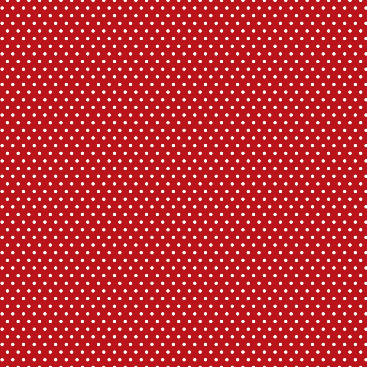 Core'dinations Core Basics Patterned Cardstock 12"X12"-Red Small Dot