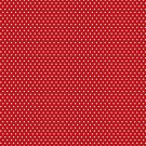 Core'dinations Core Basics Patterned Cardstock 12"X12"-Red Small Dot