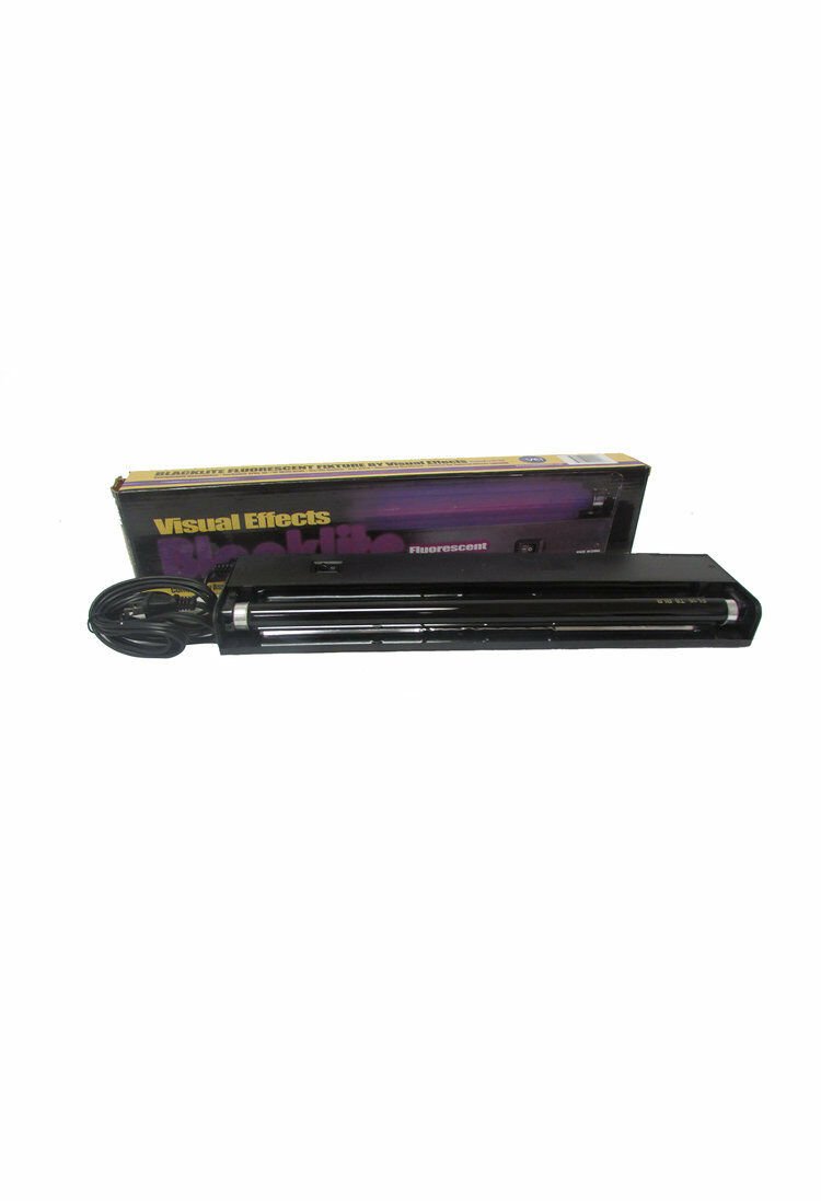 Visual Effects 18 Inches Deluxe Blacklight Fixture