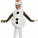 Disguise Babys Disney Frozen Olaf Deluxe Toddler CostumeWhiteToddler Small (2T)