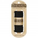Darice Hemp Spool 205 Feet Black