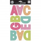 Me And My Big Ideas Ava Prisma Glitter Multi Color Large WordÂ 