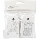 Kaiser Craft KaiserColour Coloring Tag Pack Christmas Cheer