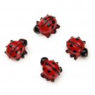 Darice Resin Garden Accent Ladybug 3/8 Inches