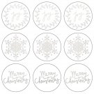 kaiser Craft Lucky Dip Collection Christmas Foil Stickers Joy