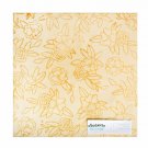 American Crafts 1 Canoe 2 Hazelwood Collection 12 X 12 Engraved Wood