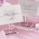 Darice Victoria Lynn Favor Frame Clear Acrylic Podium 2.5 x 3.5 inches