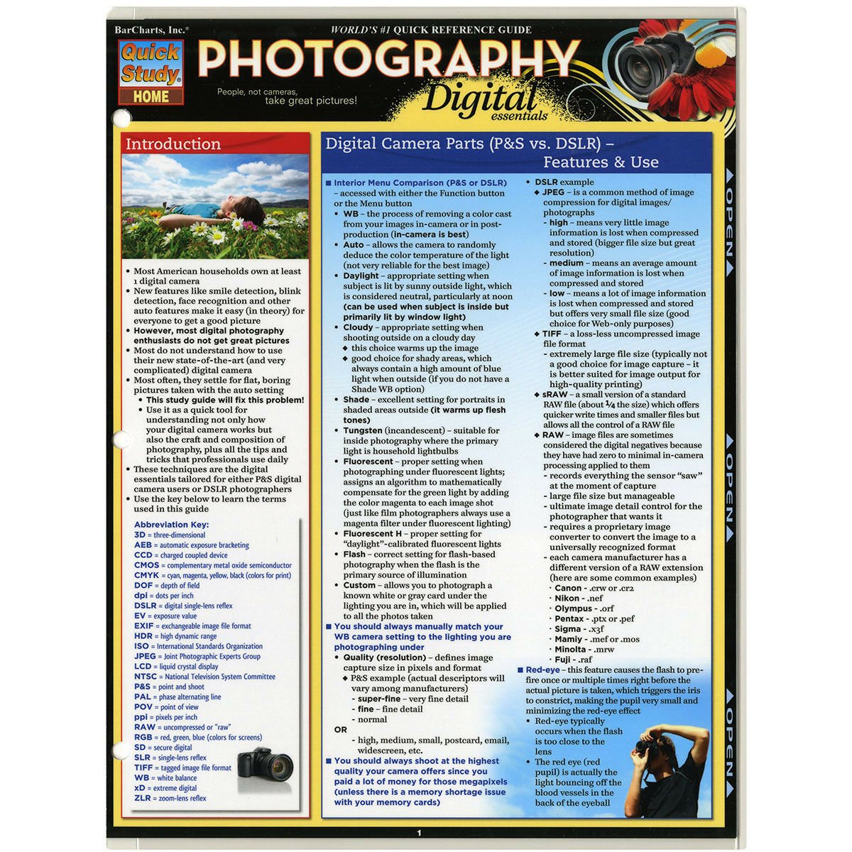 Darice Photography Digital Essentials Guide