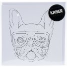 Kaiser Craft Kaiser Colour Gift Card with Envelope Pug Life