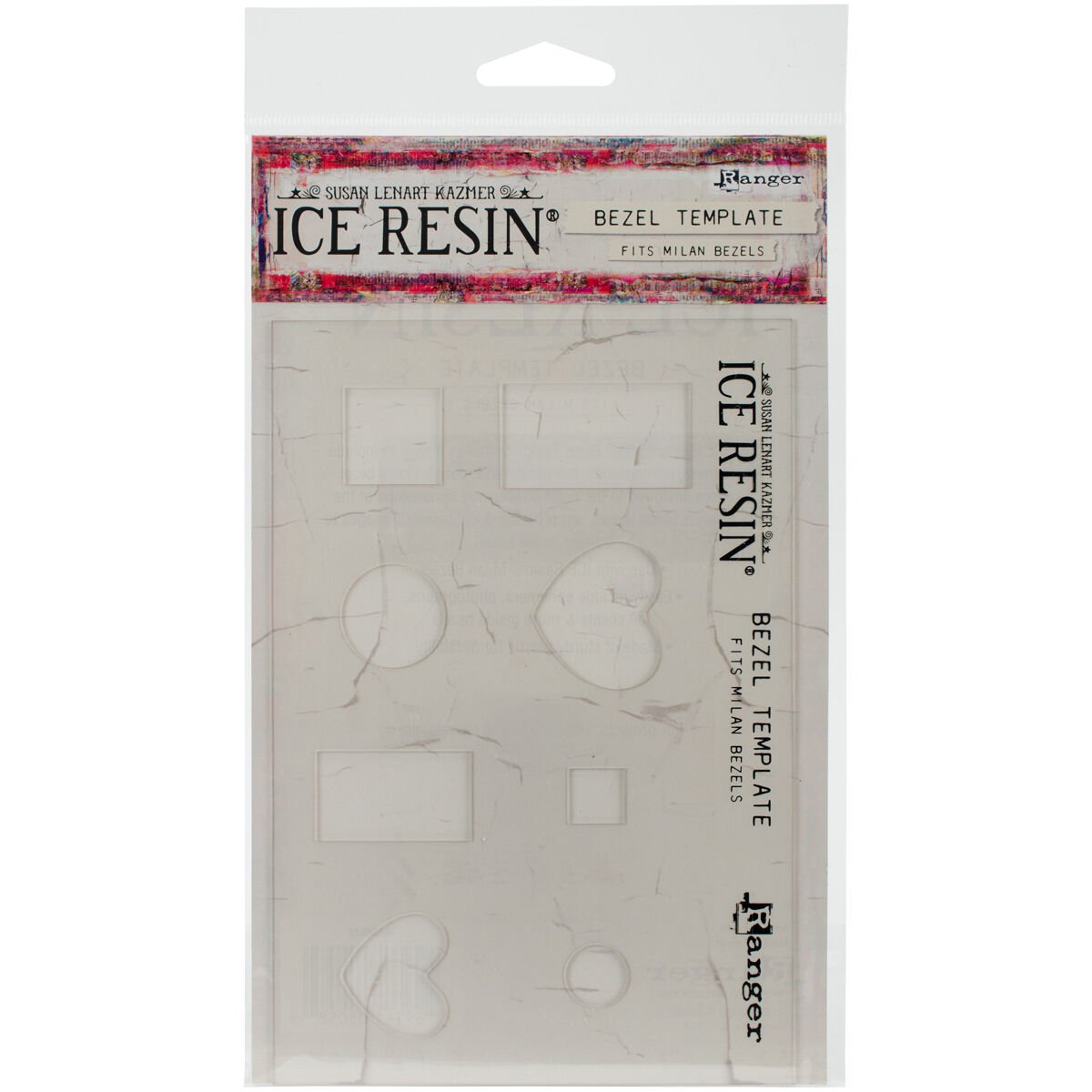 Ranger Ice Resin Bezel Template
