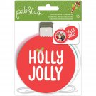 American Crafts Pebbles Holly Jolly Collection Christmas Ornaments