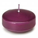 Darice Floating Candles Disk Purple 3 inches
