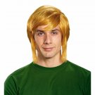Disguise Men's Link Adult Costume Wig, Blonde, One Size