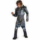 Disguise Lothar Classic Muscle Warcraft Legendary Costume Small 4-6