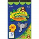 Darice Animal Adventure Theme Sticker Book