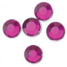 Darice Rhinestones Round 7mm Dark Amethyst