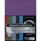 Darice Core'dinations Smooth Cardstock 8.5 X11 Inches Lap Of Luxury Assortment