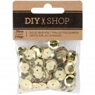 American Craft Diy Shop 4 Collection Sequs Gold