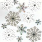 Darice Jolee's Boutique 3D Stickers Snowflakes