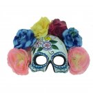 KBW Women's Day of the Dead Flowers Half Mask