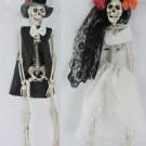Sunstar Dressed Day of Dead Skeleton A/2 16 inches