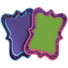 Darice Foamies Mixed Holographic Scroll Media Frame Assorted Color