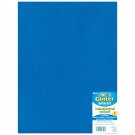 Darice Foamies Glitter Foam Sheet Royal Blue 2mm thick 9 X 12 Inches