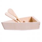 Darice Wood Boat with Oars 5.25 inches