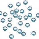 Darice Sticky Back Rhinestones 5 mm Light Sapphire
