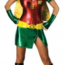 Rubies DC Comics Harley Quinn Deluxe Jumpsuit Costume Red Black Large
