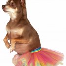 Rubies Pet Rainbow Tutu Costume Medium-Large