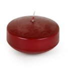 Darice Floating Candles Disk Red