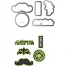 Sizzix Framelits Die Set, Clear, Echo Park Times & Seasons #2