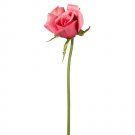 Darice Pink Rose Bud with Bendable Stem 2.5 x 7.5 inches